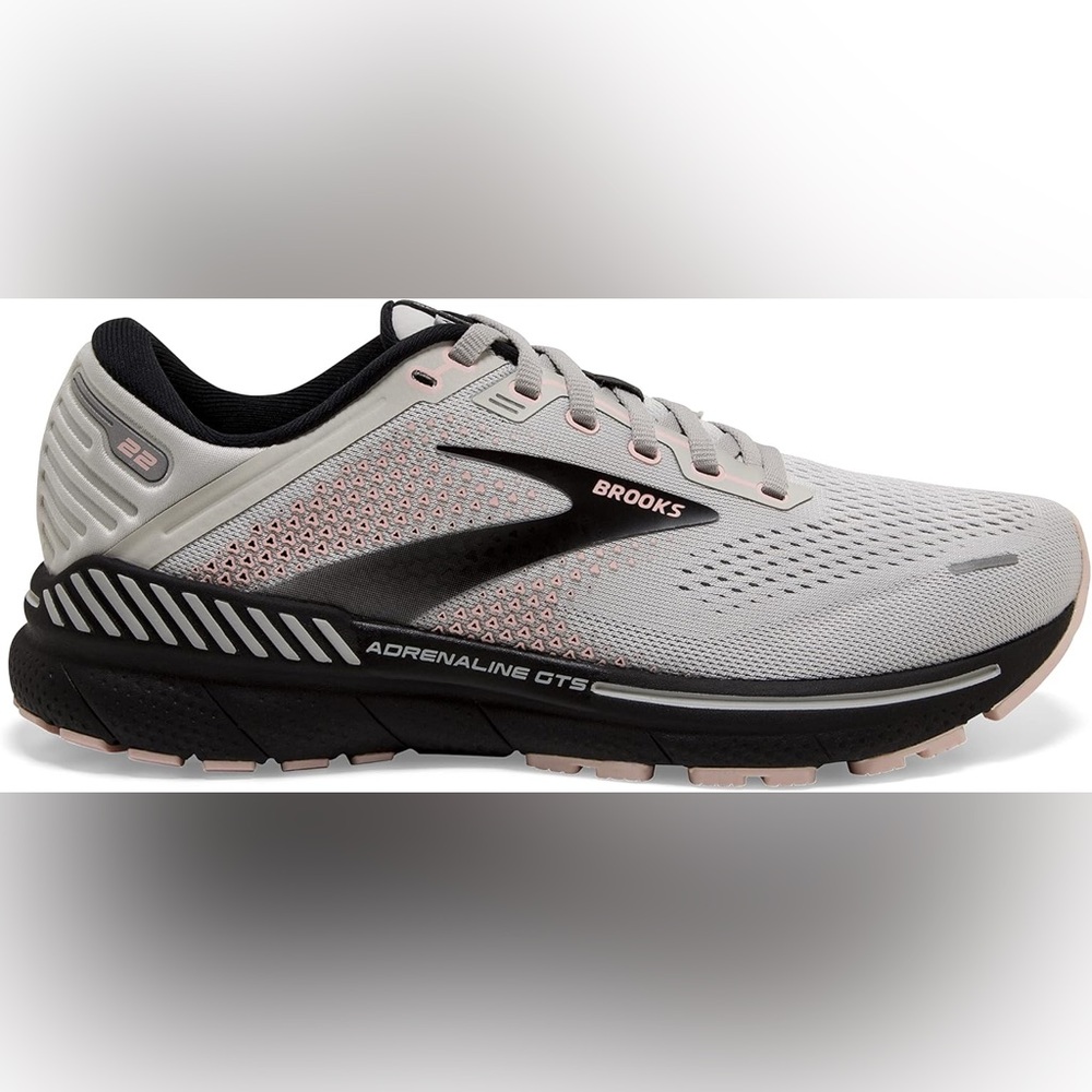 Brooks Women's Adrenaline GTS 22 Supportive Running Shoe - size 8